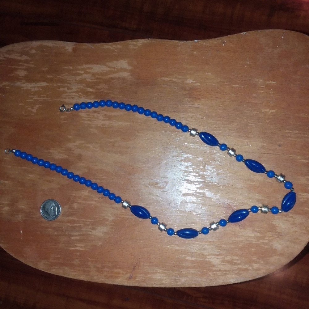 Five Vintage Neckaces